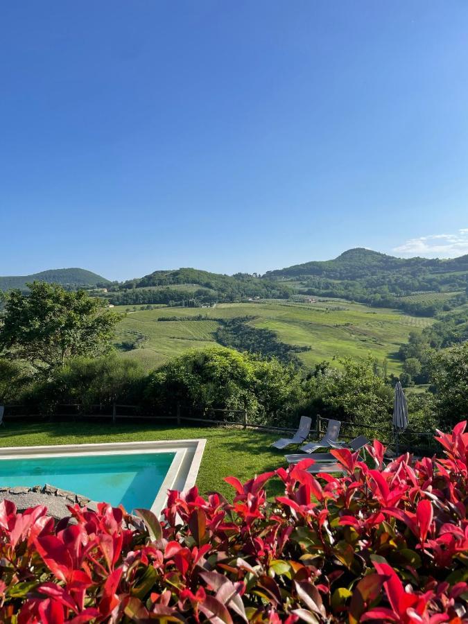 Vila Godiolo Montepulciano Stazione Exteriér fotografie