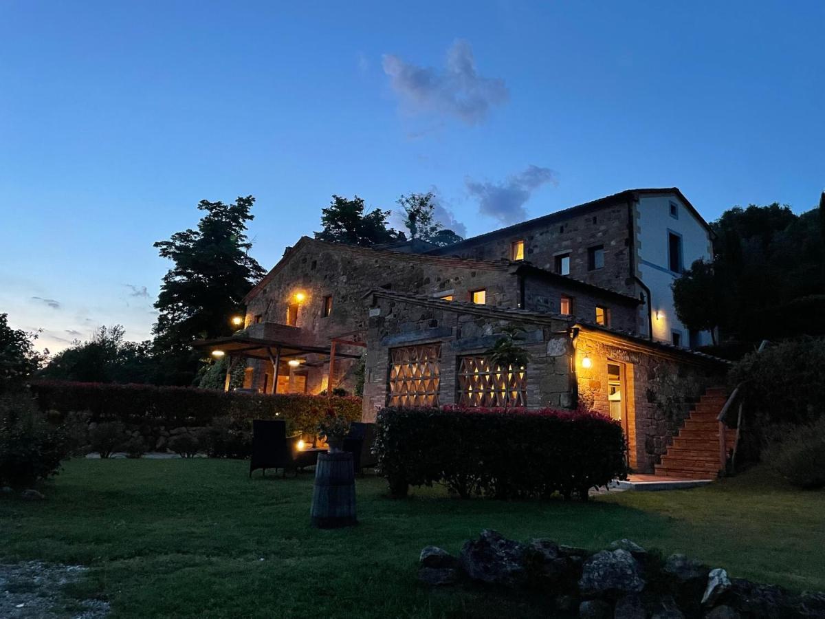 Vila Godiolo Montepulciano Stazione Exteriér fotografie