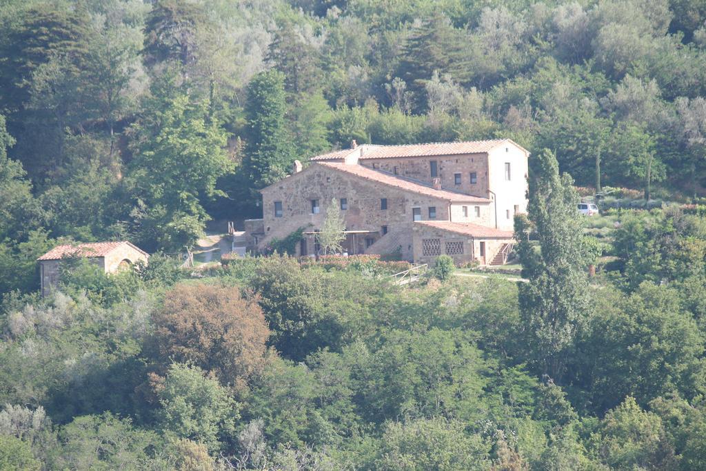 Vila Godiolo Montepulciano Stazione Exteriér fotografie