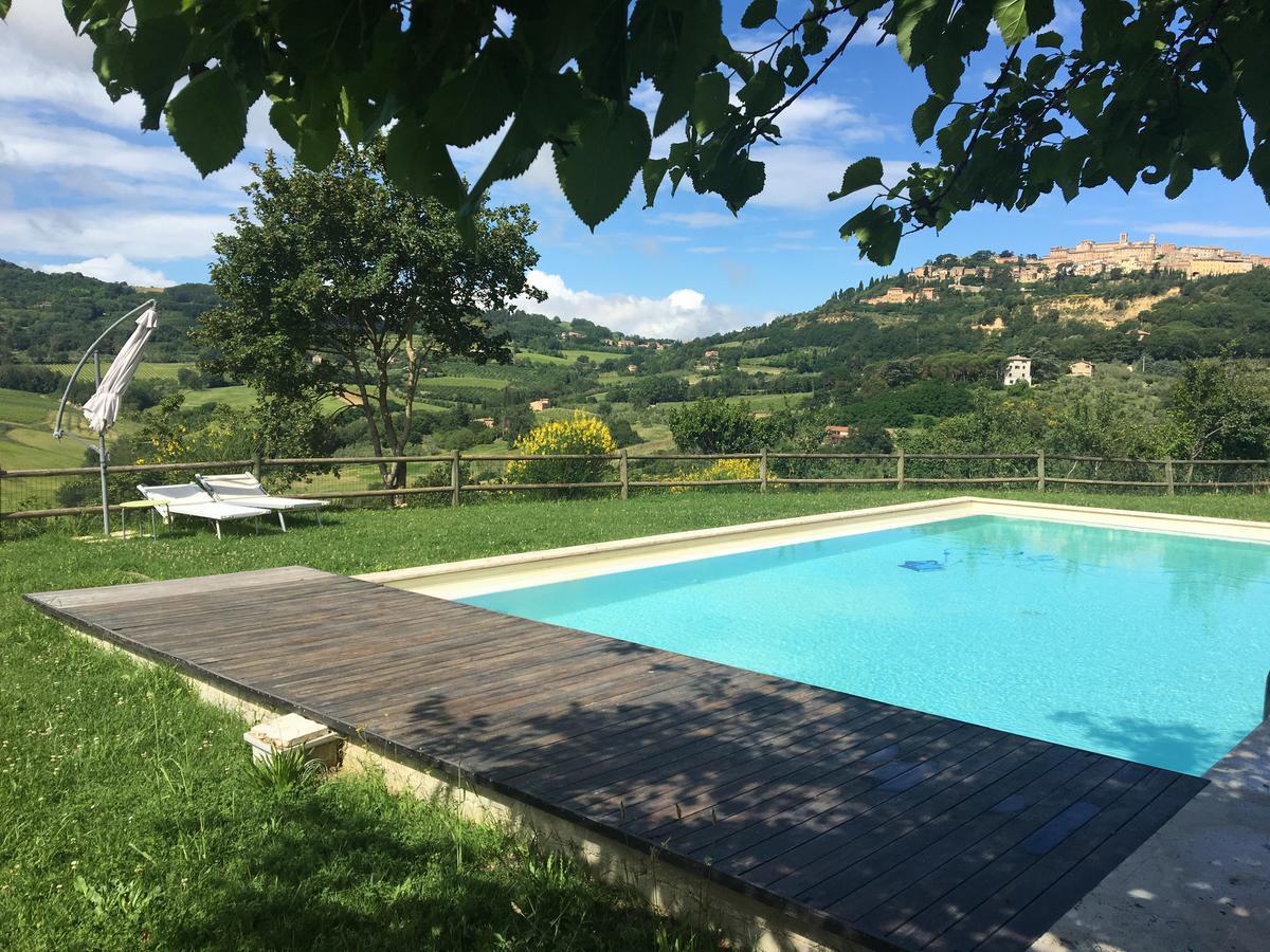 Vila Godiolo Montepulciano Stazione Exteriér fotografie