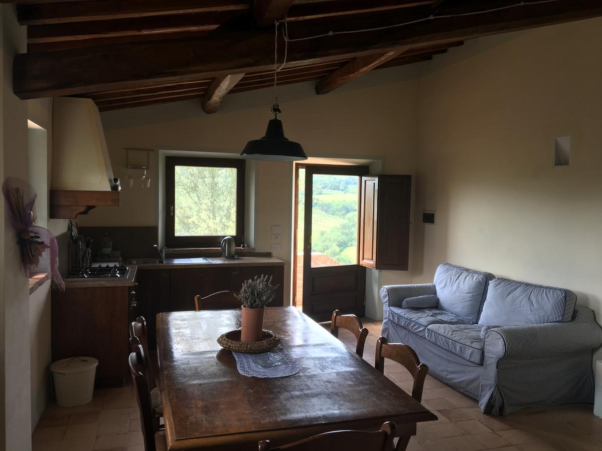 Vila Godiolo Montepulciano Stazione Exteriér fotografie