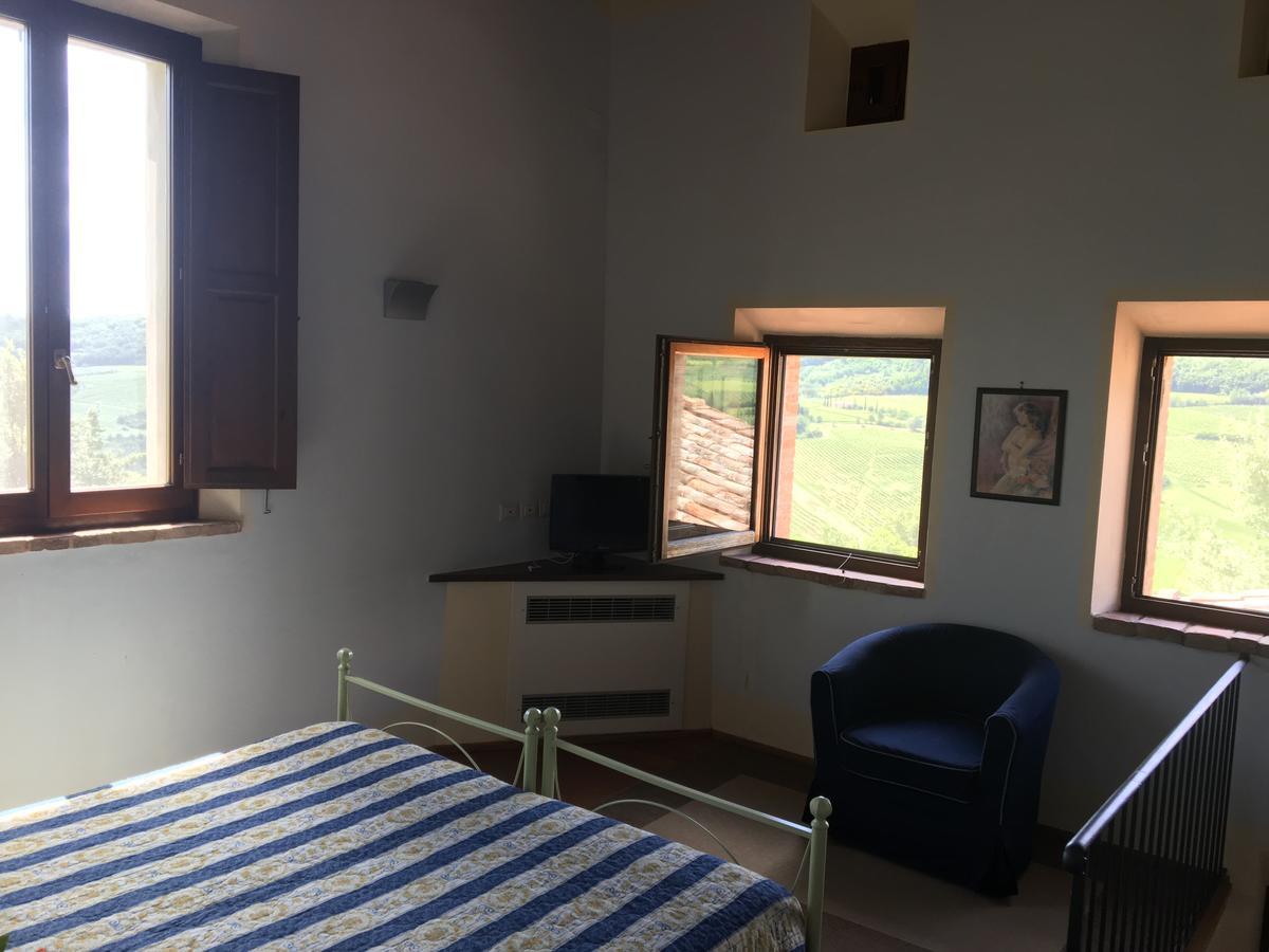 Vila Godiolo Montepulciano Stazione Exteriér fotografie
