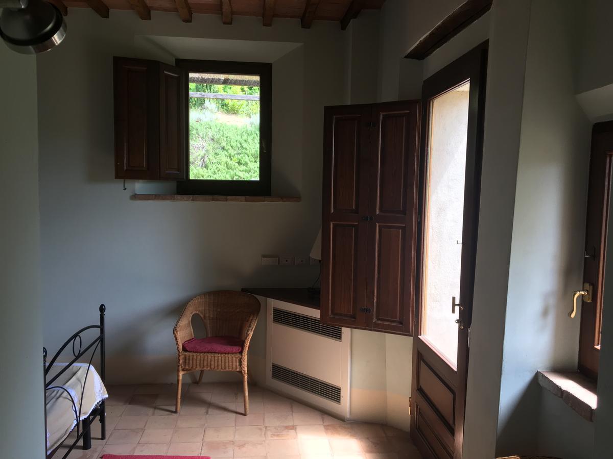 Vila Godiolo Montepulciano Stazione Exteriér fotografie