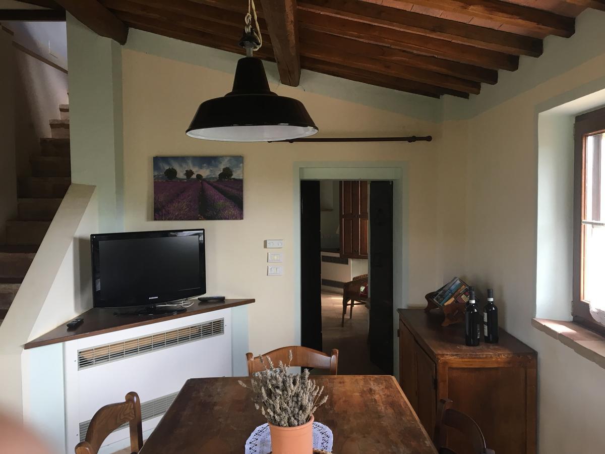 Vila Godiolo Montepulciano Stazione Exteriér fotografie