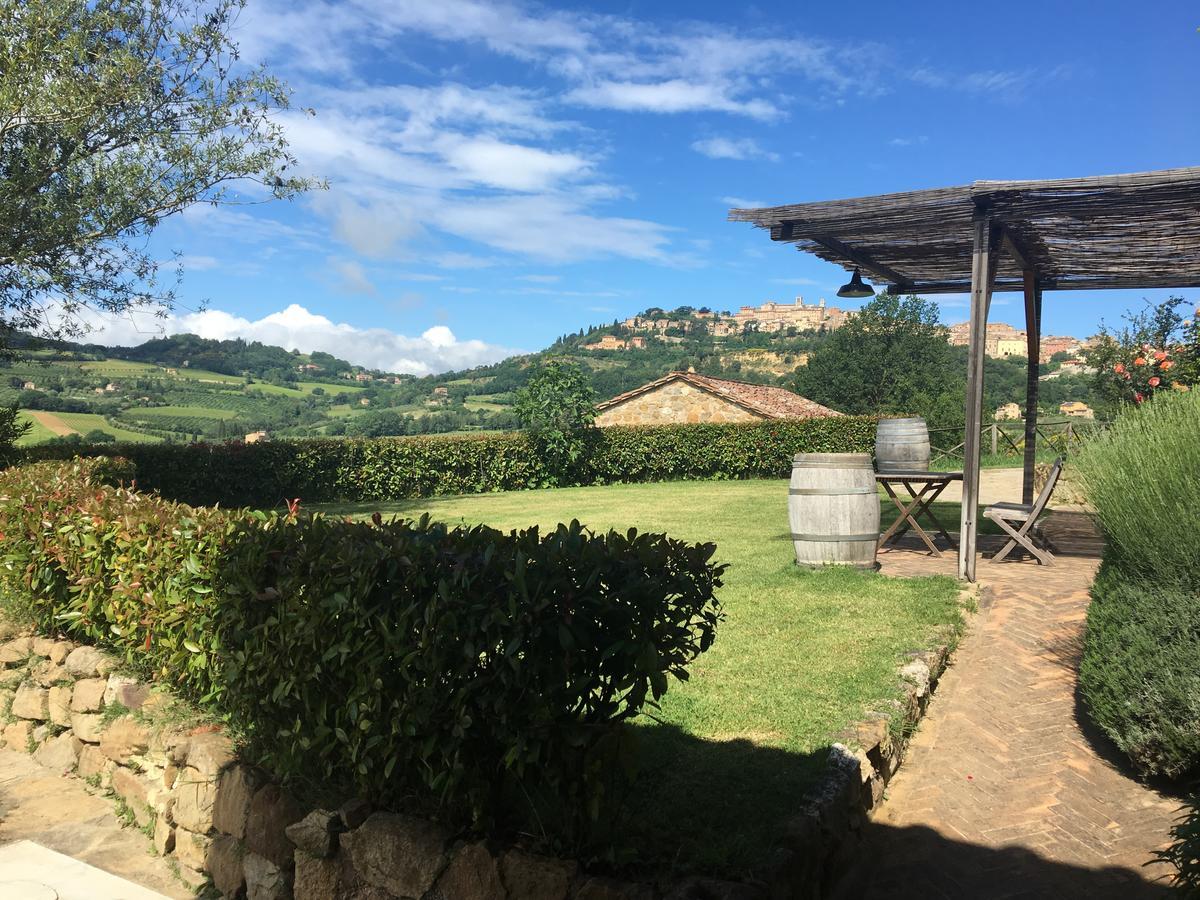 Vila Godiolo Montepulciano Stazione Exteriér fotografie