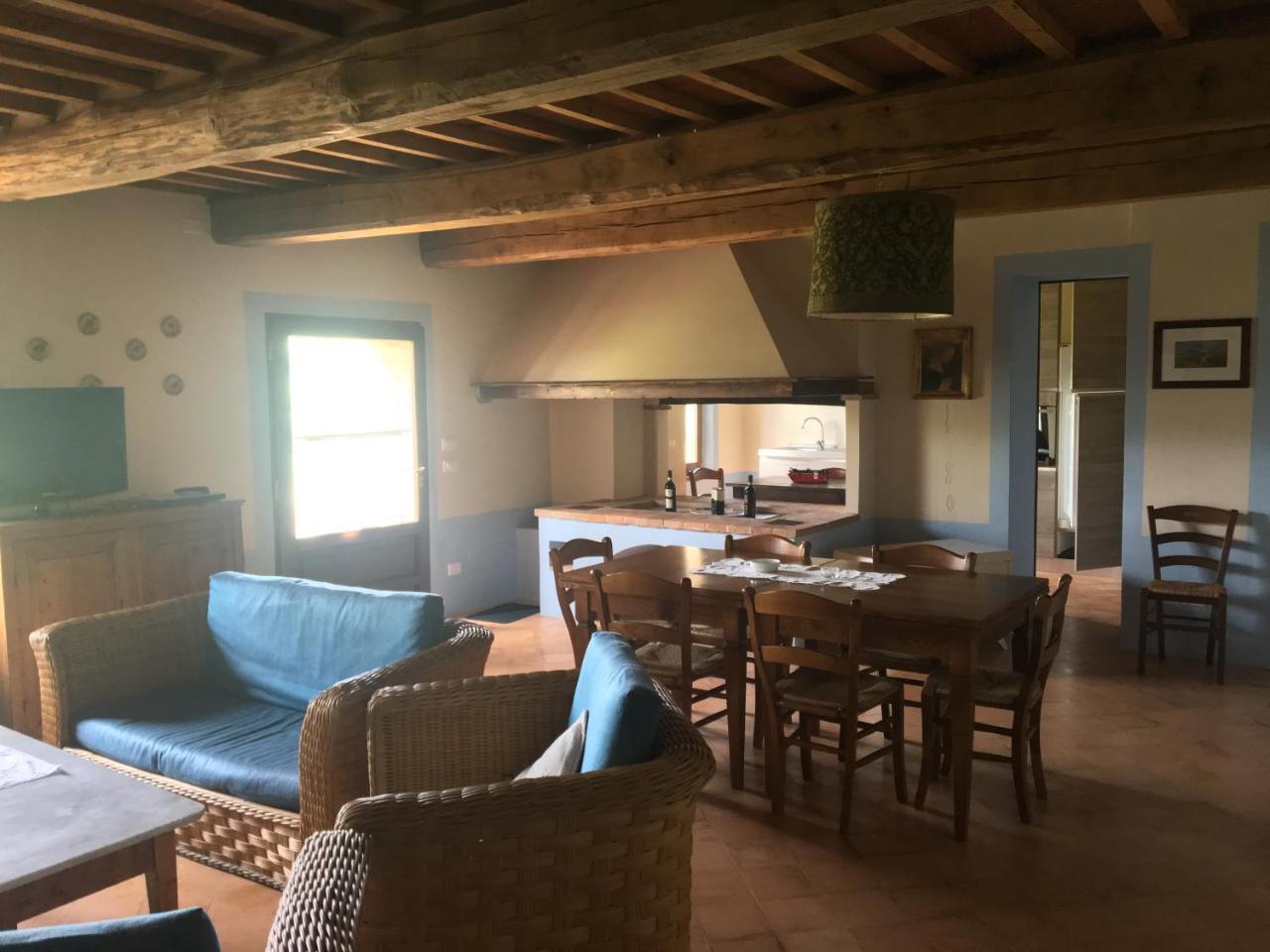 Vila Godiolo Montepulciano Stazione Exteriér fotografie